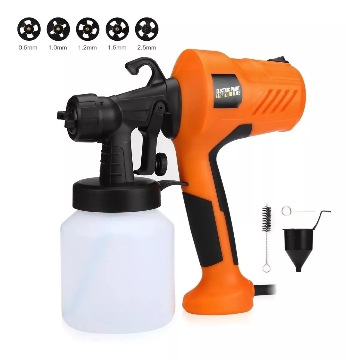 Pistola Pintura Pulverizadora Cable